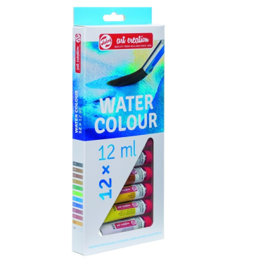 Estojo Aquarela Bisnaga C/12 9022012m Royal Talens